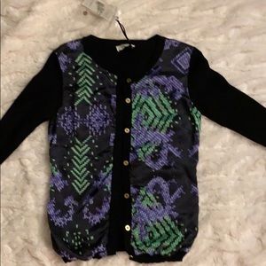 Versace sweater with non-detectable cami